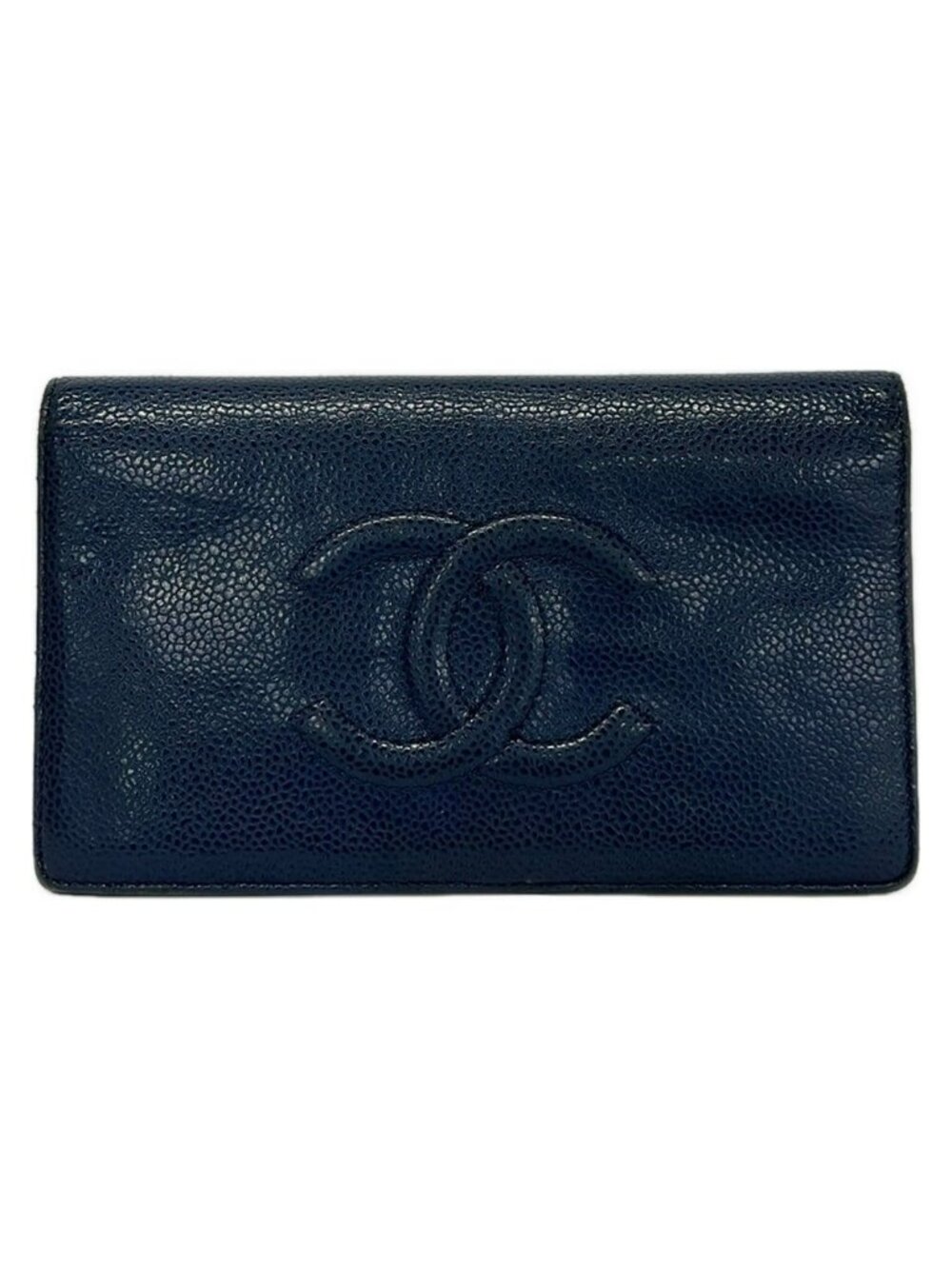 Chanel Wallet Navy